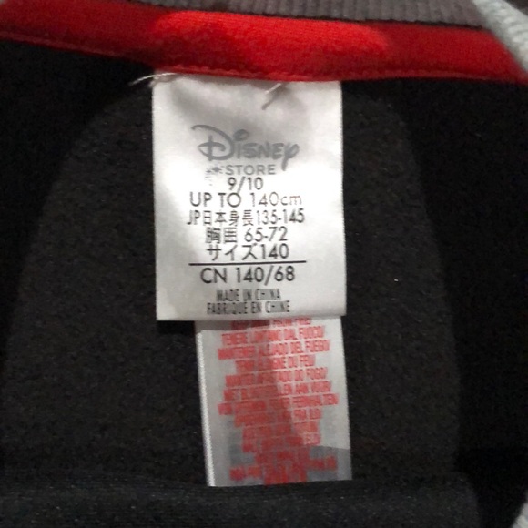 NWOT Disneystore Mickey PJs size 9/10 - Picture 3 of 5